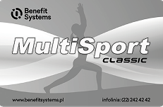 MultiSport Classic card